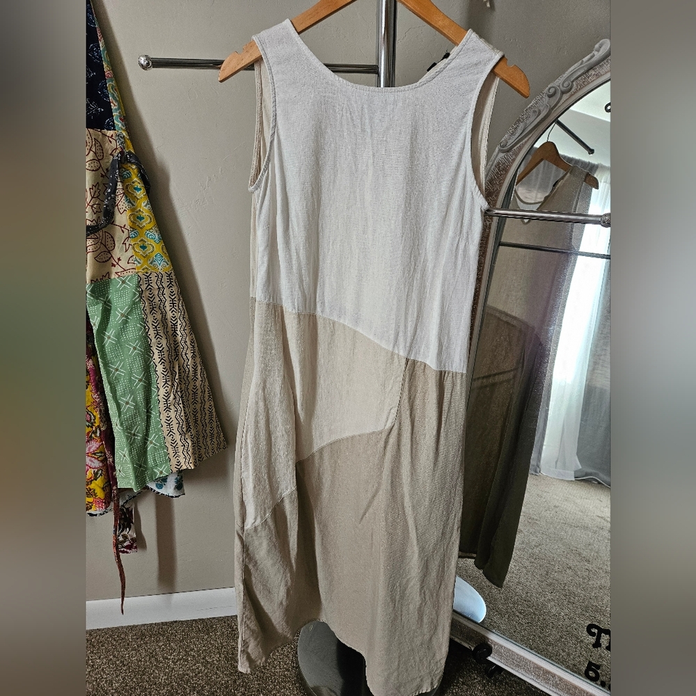 XS For Cynthia linen dress